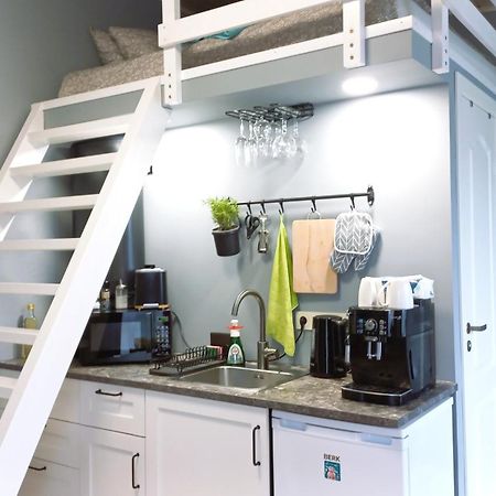 Tiny House, Kesk Loft Apartment Tartu Exterior foto