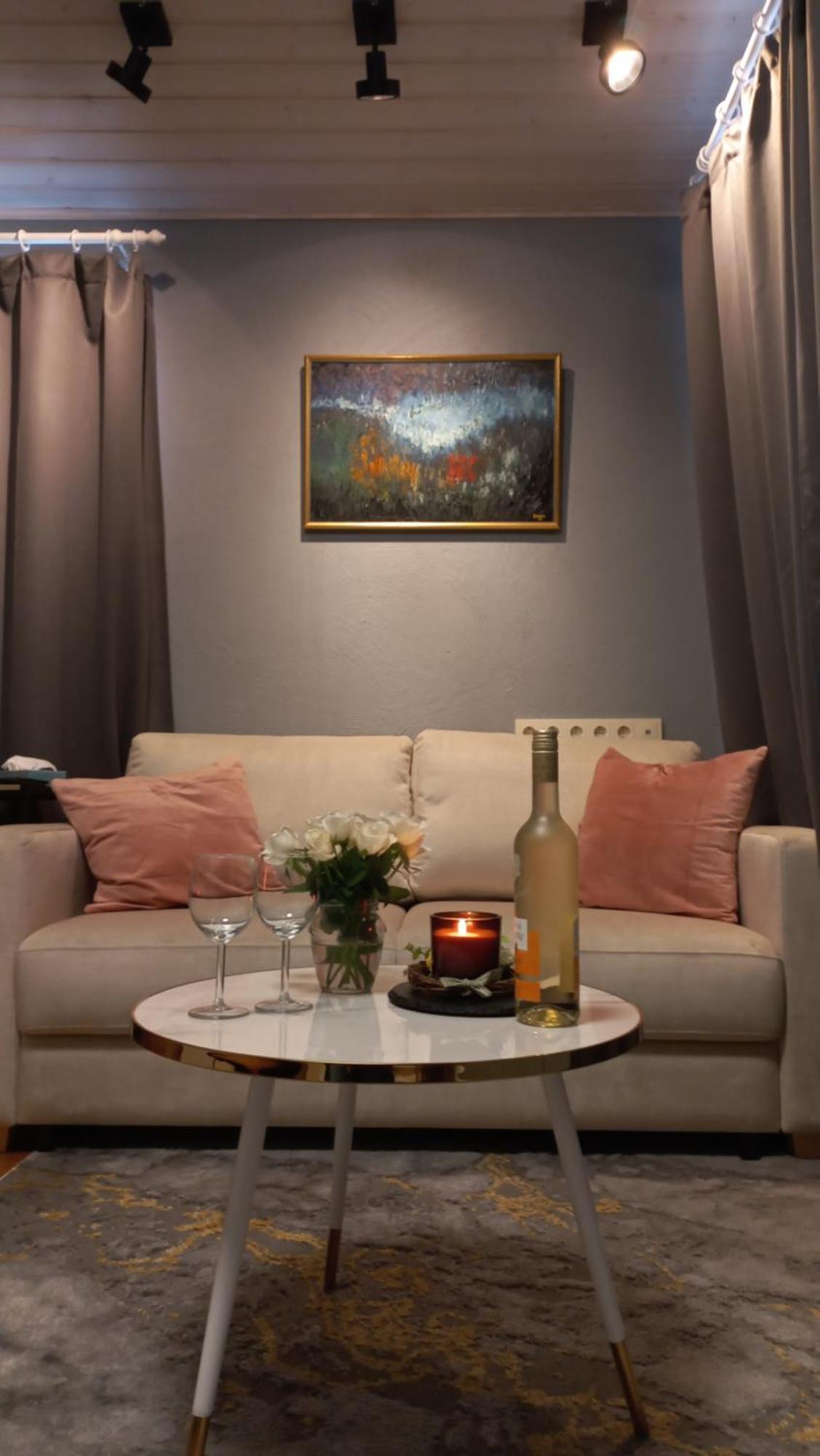 Tiny House, Kesk Loft Apartment Tartu Exterior foto
