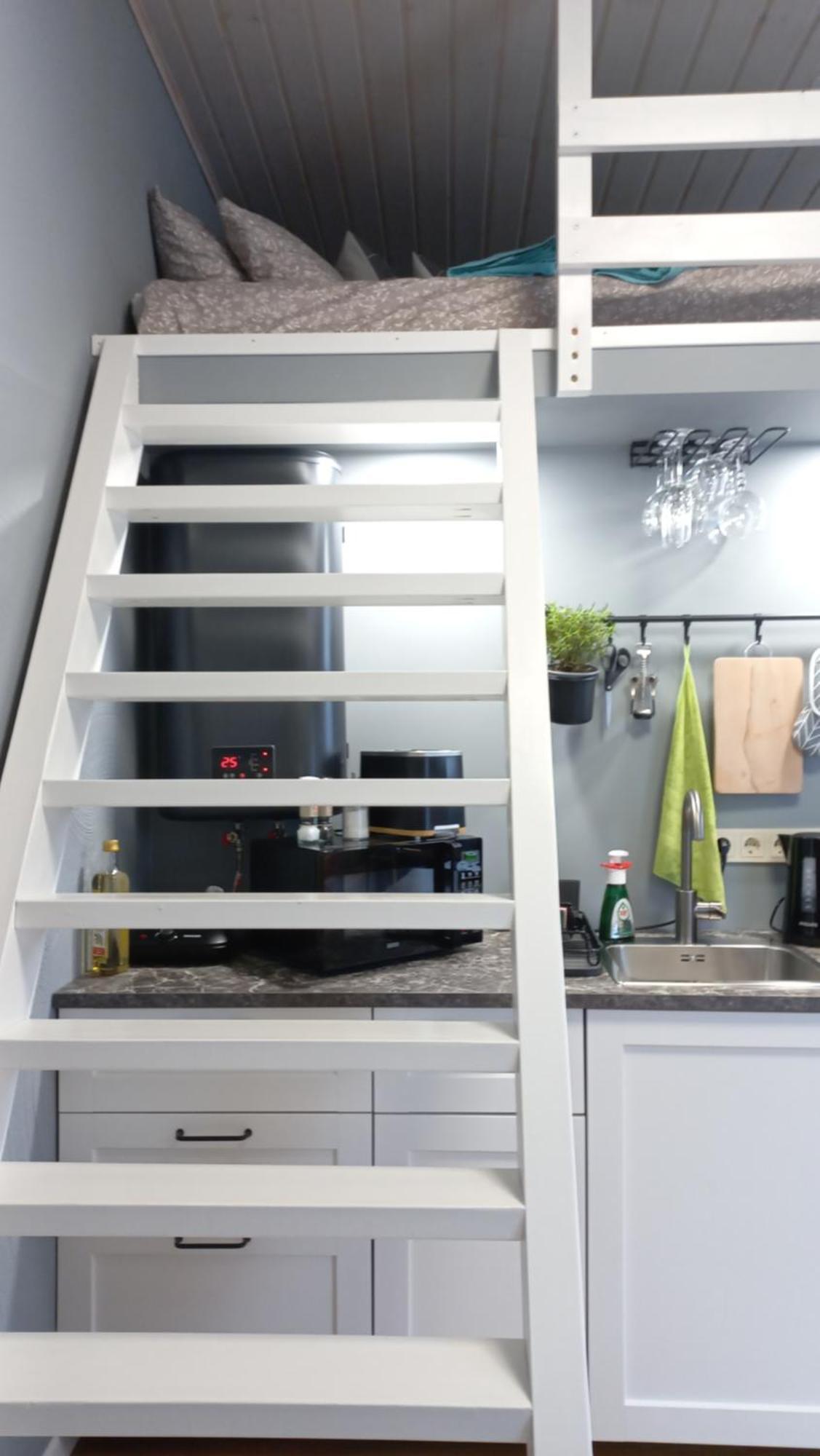 Tiny House, Kesk Loft Apartment Tartu Exterior foto